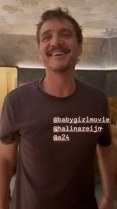 550K views · 6.3K reactions | #PedroPascal channels a Harris Dickinson dance scene in #Babygirl in a new video shared on his IG. | IndieWire | Facebook