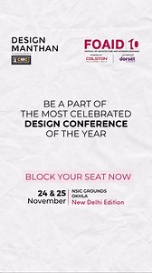 #SpeakerReveal Introducing Zafar Chaudhary of Habitat Architects our esteemed speaker for FOAID 2023, New Delhi Edition! Zafar Chaudhary is an accomplished and experienced architect and interior designer with a body of work consisting of multiple large-scale projects in India, Dubai and London. As the Co-Founder and Principal Architect of Habitat Architects, an award-winning multidisciplinary design firm specialising in comprehensive and luxury architecture, interior design, master planning and 