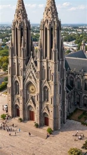 ST Philomena Cathedral Mysore🙏#SUBSCRIBE #catholicchurch #churchfeast #travel #irishsaint