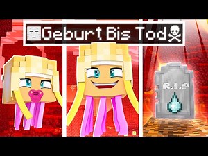 GEBURT bis TOD von einem GHAST! ✿ Minecraft [Deutsch/HD]