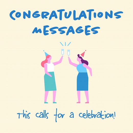 101+ Best Congratulations Messages To Share in the Joy