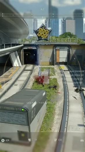 Using The Deadeye Drone In BO7 MP Part 5 #COD #CallOfDuty #Deadeye #BO7 #Gaming #Shorts #Like #Sub
