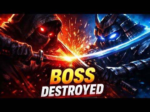 INSANE Boss Fight in Shadow Fight 4 ⚔️ #ShadowFight4 #BossFight #Gaming #Shorts#trending #viralvideo