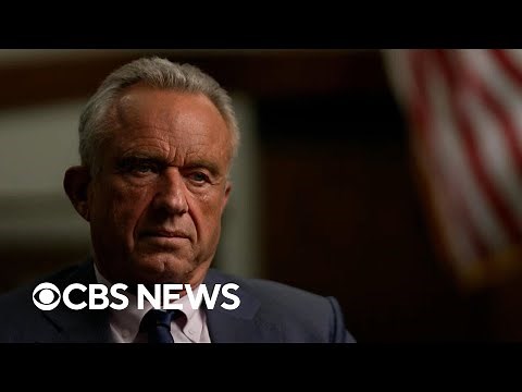 Watch: RFK Jr.'s first network TV interview as HHS secretary