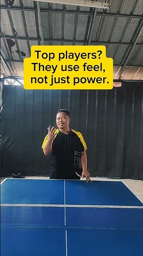 Soft Touch → Easy Kill (Simple Table Tennis Trick)