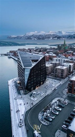 The Building That Makes Twice the Electricity Its own.#Norway