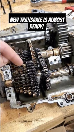 Peerless 920 6 speed Transaxle riding mower race build