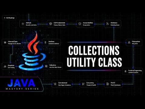 Java Collections Utility Class | Java Mastery Series