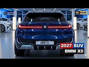 2027 BMW X5 JUST REVEALED — This Changes Everything