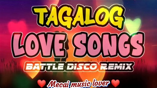 Non stop tagalog love song's ragatak battle mix | Mecai music lover