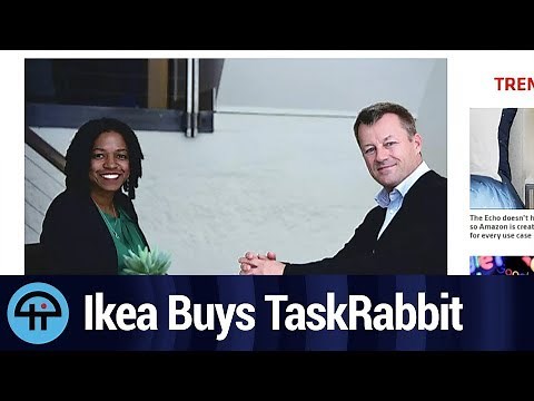 Ikea Buys TaskRabbit