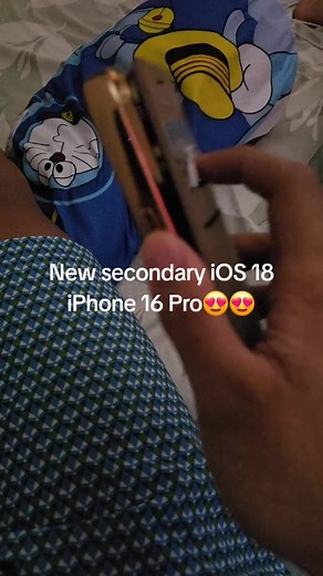 iPhone 16 Pro on iOS 18 feels unreal #apple #ios18 #tech | iPhone 16 Pro Max