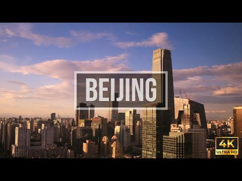 Flying Over Beijing 4K – Forbidden City, CBD Skyline & More