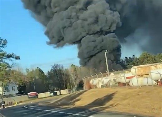 Second Alarm Fire Destroys Dozens Of Vehicles At Used Auto Part Facility In Hollywood - The BayNet