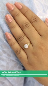 Shine brighter than ever! Up to 25% OFF on Authentic Diamond Rings — Shop Online Now #diamondring #diamond #DiamondPalaceLtd #entertainment #diamondjewellery | Diamond Palace Ltd.