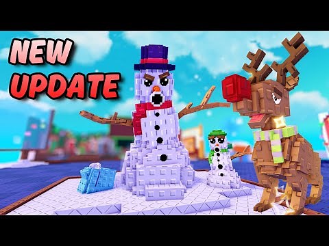 NEW UPDATE in Plants Vs Brainrots! Collect snowballs for Super Rewards!