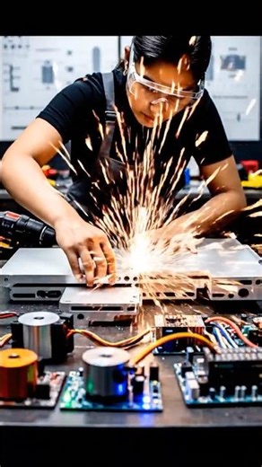 Precision Fabrication: Next-Level RC Build! 🎯#rcbuild #rctech #customrc