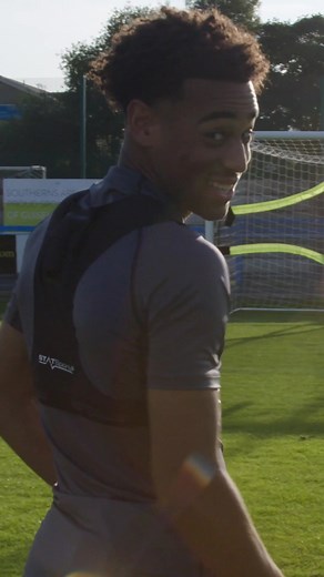 Tyler Adams Left Foot Right Foot Challenge | Football Soccer Skills