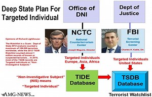 Deep State Plan For Targeted Individual - T.I Is Someone That Has Been Selected By The Deep State Usually FBI, DHS, or CIA To Unwillingly Participate In An Experimental Government Torture Program - amg-news.com - American Media Group