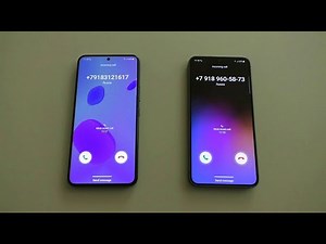 Samsung Galaxy S22 S23 Incoming Calls