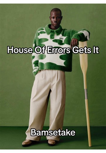 House of Errors: Fashion Storytelling Through Fabrics