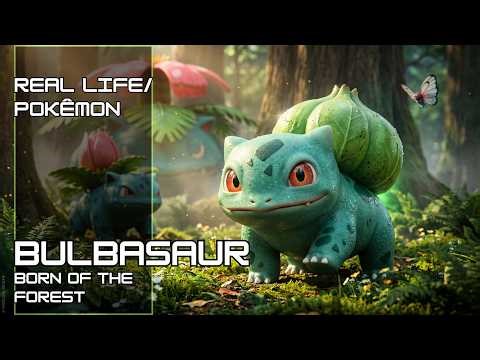 Real Life Pokémon: Bulbasaur — Born of the Forest (Pokémon Documentary)