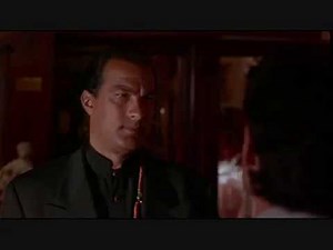 Restaurant Scene | The Glimmer Man (1996)