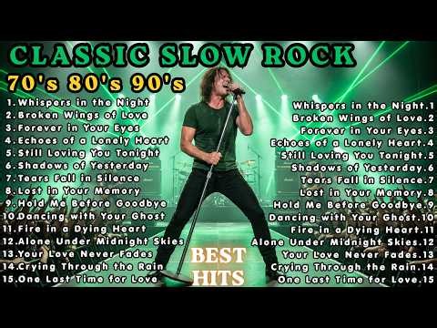 Ultimate Classic Rock Ballads Collection Vol.104 | Classic Slow Rock 70s, 80s & 90s🎸🎸🎸