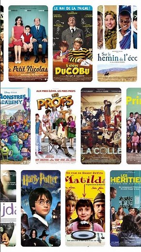 Bientôt la rentrée ! Et si vous regardiez un film sur l’école pour replonger dans l’ambiance ?