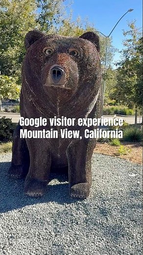 Google visitor experience,Mountain View, California |#google #mountainview #california
