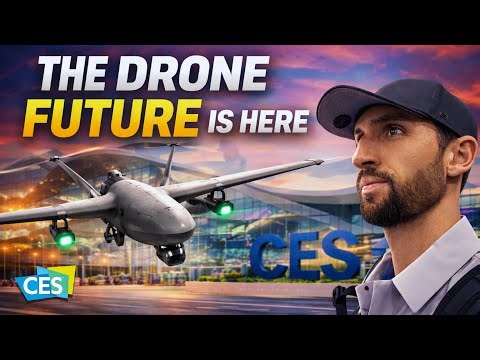 The Future of Drones | CES 2026
