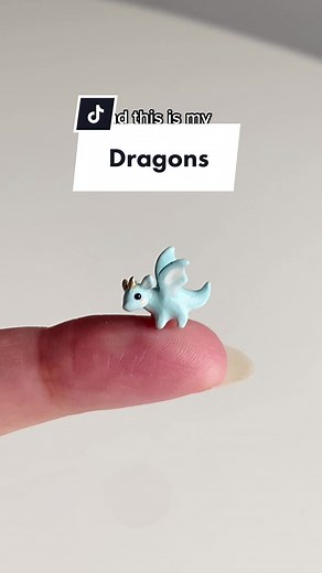 Creating Miniature Clay Dragons: A Beginner's Guide