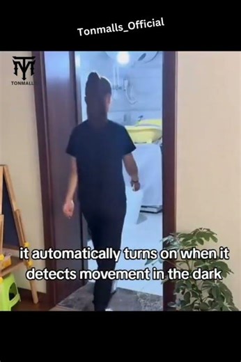 Smart Motion Sensor Light Socket