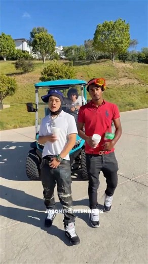 Jason & Haskell Make A TikTok 🔥