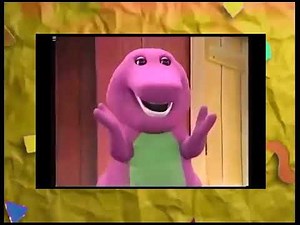 Closing to Barney Safety Video 1995 VHS With Barney's Background (1997-2002)