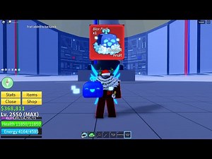 Blox fruits Control fruit best build!