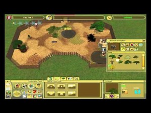 Zoo Tycoon 2 - African Elephant Exhibit