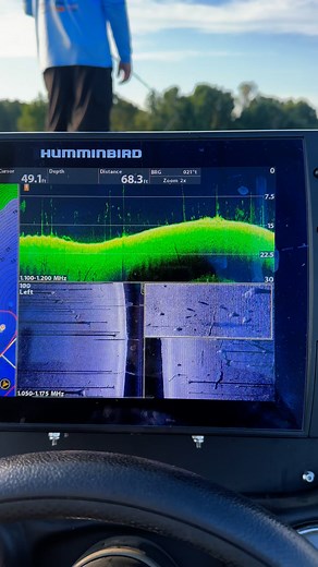 72K views · 402 reactions | Doesn’t look like much…but those are heads  Quick tip w/ CapN Ron #BassFishing #BigBass #LakeFork #FishingLife #CatchAndRelease #FishingAddict #BassHunters #Humminbird #Helix12 #SideImaging #FishingElectronics #GraphYourFish #KnowYourElectronics #CapNRonApproved #LakeForkGuide #GuideLife #MadAtEm #StayDialed #FishingReels #FishingVideo #TexasFishing #AnglerLife #FishOn #OutdoorLifestyle | CapN Ron Fishing | Facebook