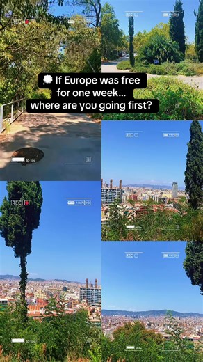 💭 If Europe was free for one week… where are you going first? #europeinvites #traveltiktok #bucketlisttravel #europetravel #studyabroadlife