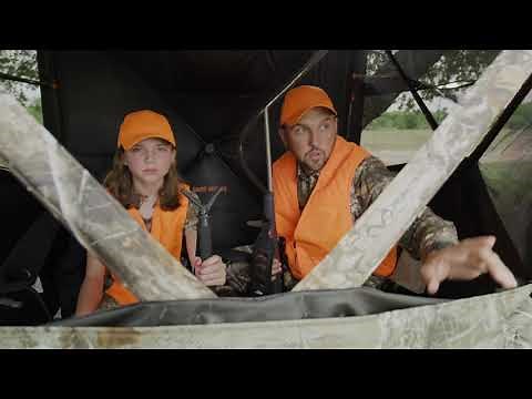 The Stealth View HUB Blind by Game Winner