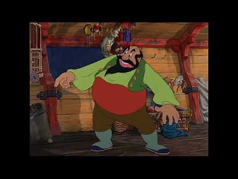 Pinocchio (1940) - Stromboli Takes Pinocchio Prisoner
