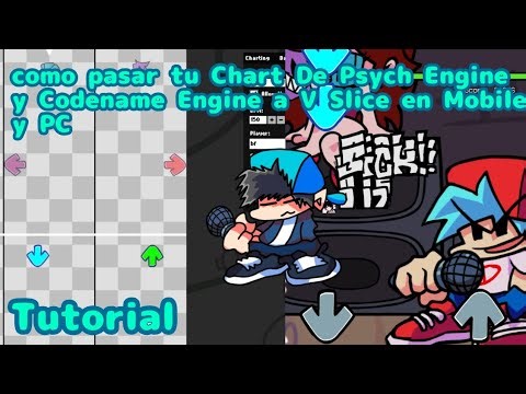 Cómo pasar tu Chart De Psych Engine/Codename Engine a V Slice en PC/Mobile / GamerCB2026 / Tutorial