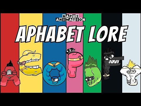 ALL Alphabet Lore (A-Z) AVENGERS POWER - Alphabet Lore SuperHero Comics | @NAPU2_Animation