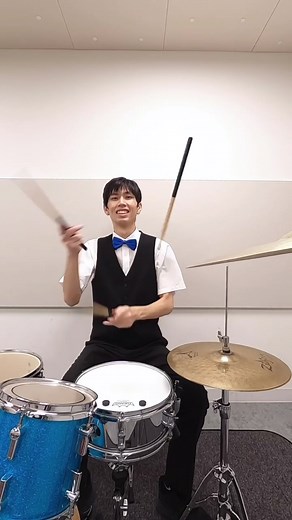 My performance challenge🤣 #jugglingdrum #ジャグリングドラム #performer #fumansticktoss