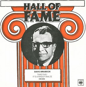 Dave Brubeck - Take Five / It's A Raggy Waltz