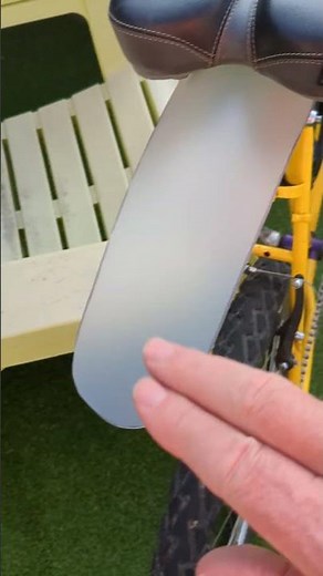 The most effective and satisfying mudguard for mountain bikes #mountainbike