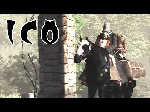 ICO - Gameplay do Início, em Português! Do Criador de Shadow of the Colossus!!!