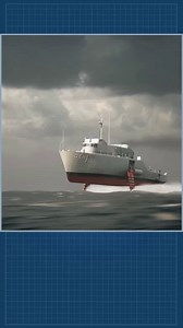 Ship That Fly - USS Plainview (AGEH-1) #shorts #navy #usmilitary | Mil Tech