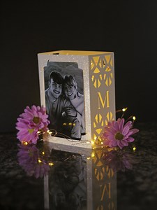 Personalized Photo Centerpiece: 32 Colors, Wedding Table Centerpieces, Rehearsal Dinner Decor - Etsy