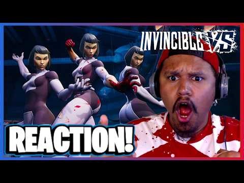 Dupli-Kate Is Jumping People?! 🤯 | Invincible VS Character Reveal Reaction